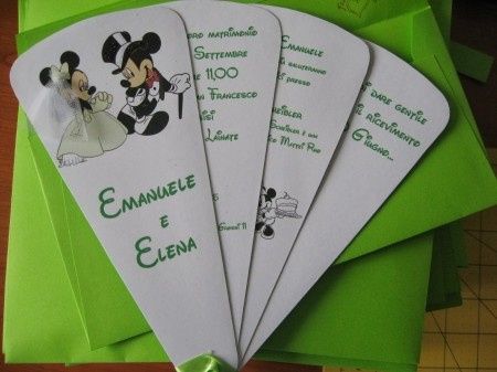 partecipazione disney