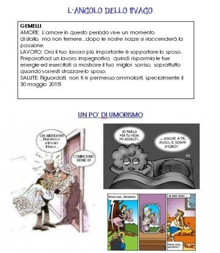 Manuale del perfetto testimone!