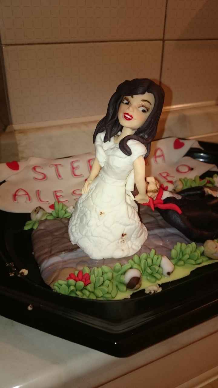 La promessa e la torta... - 1