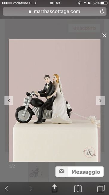 Curiosità cake topper  - 1