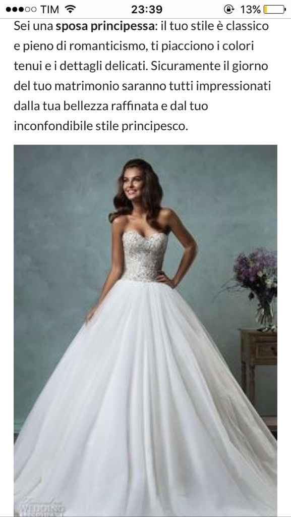Il mio look sposa è quello di princessa - 1