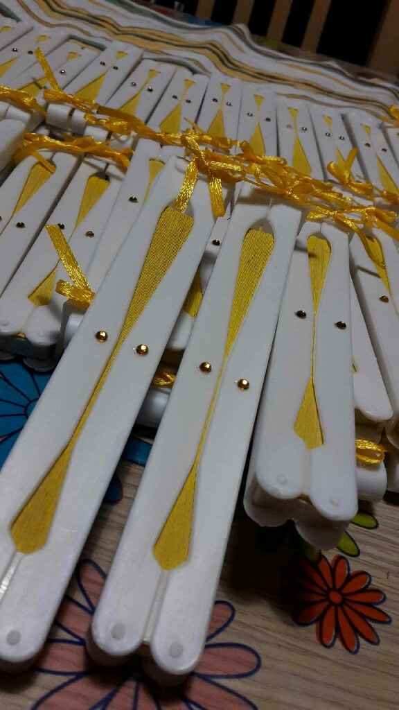 Ventagli decorati - 2