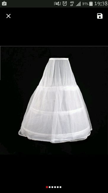 Shopping on line..velo tiara e scarpe - 1