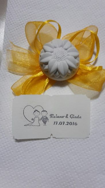 Segnaposto..commentate e consigliate - 2