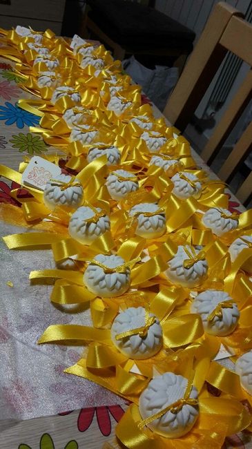 Gessetti segnaposto - 1