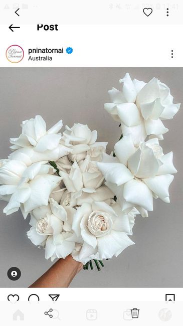è giunto il momento di pensare al bouquet!💐 2