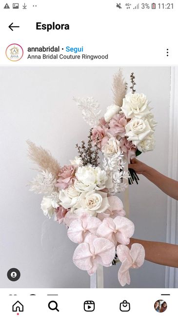 è giunto il momento di pensare al bouquet!💐 1