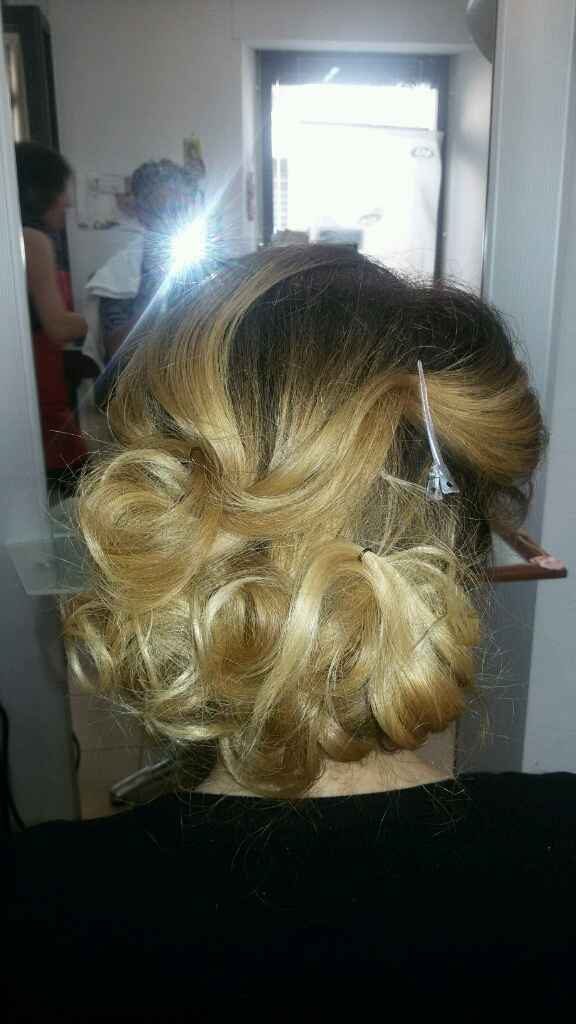 Prova trucco acconciatura  ? - 2