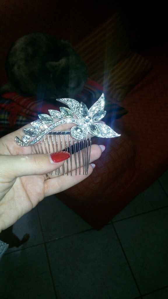 Fermacapelli  acconciatura - 2