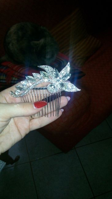 Fermacapelli  acconciatura - 2