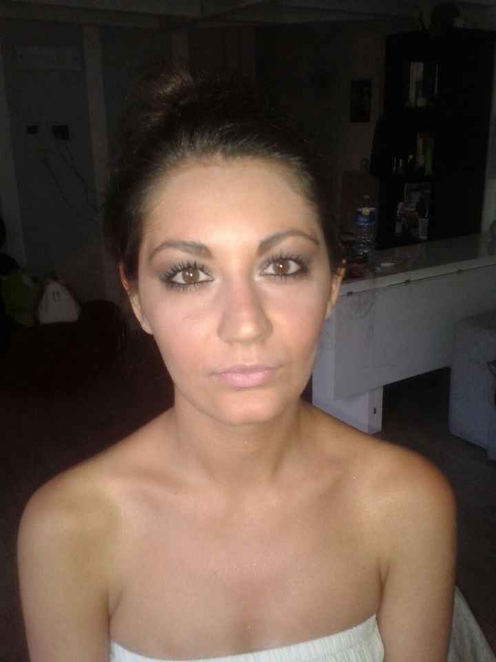 Prima prova make-up fai da me - 2