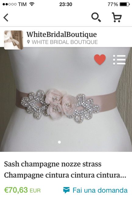 Vestito damigelle trovato! - 1