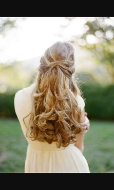 Prova capelli,  non sono convinta. - 1