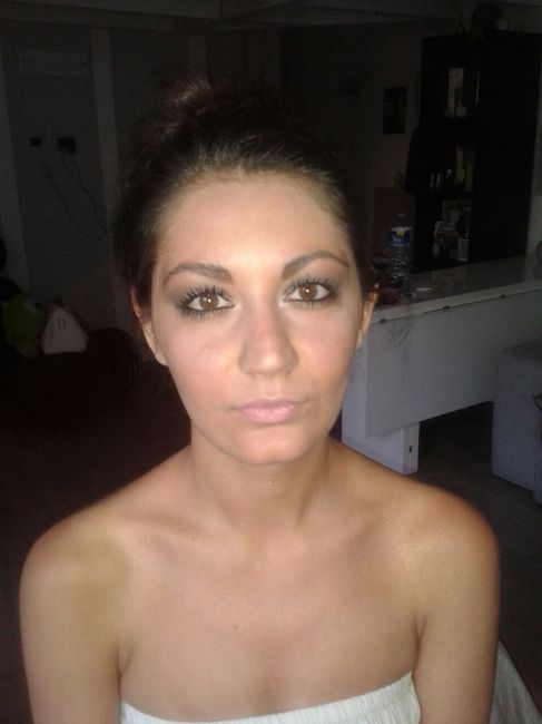 Prima prova make-up fai da me - 2