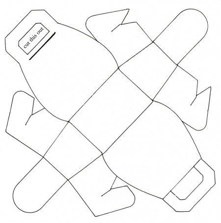 Sagome per bomboniere fai da te! - 4