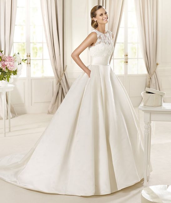 abito Pronovias modello Dalia