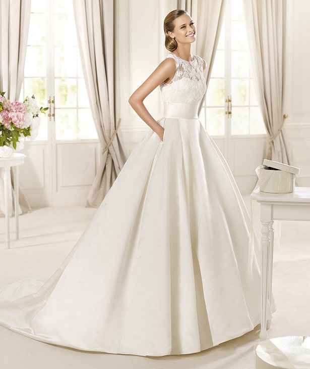 abito Pronovias modello Dalia