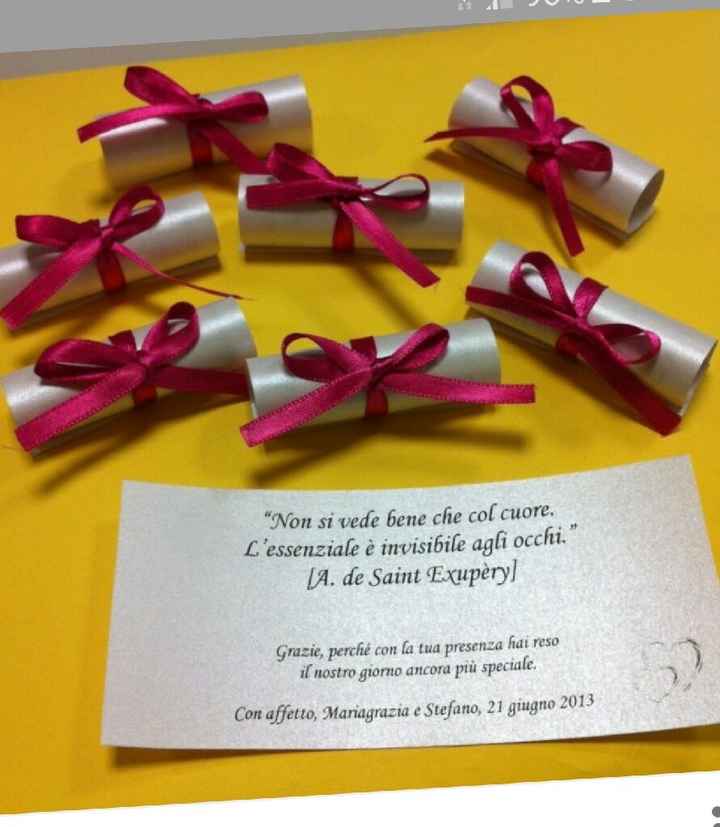 Qualche idea di segnaposto??? - 1