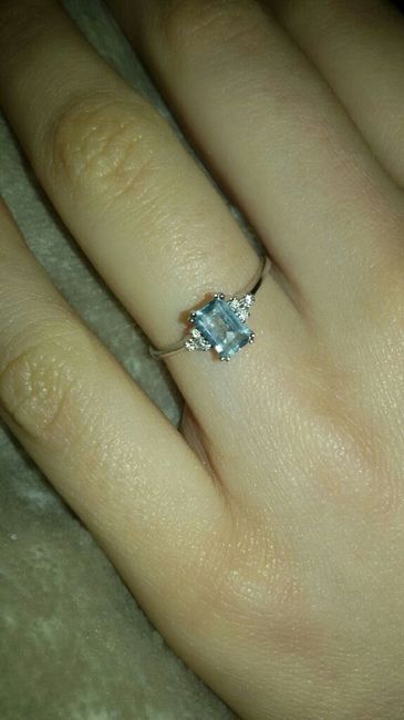 💍 anello di fidanzamento! 💍 - 1