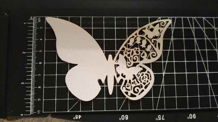 Farfalle anche al ricevimento - 1