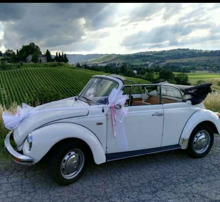 Come arriverete alla cerimonia? - 1