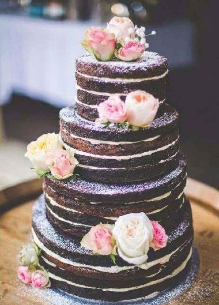 Naked cake - 1