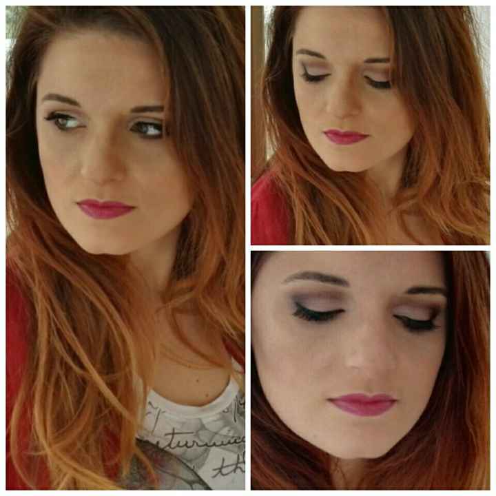 Voglio truccarmi da sola, ma mi spingono ad affidarmi ad una professionista - 1