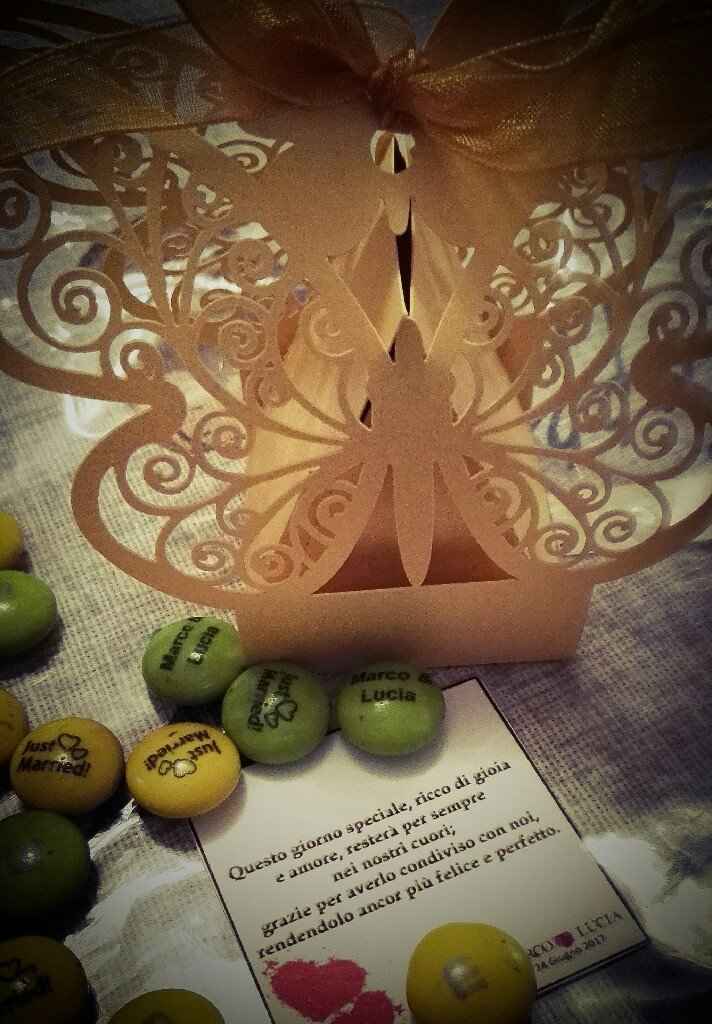 Segnaposto e frase ringraziamento terminato - 1