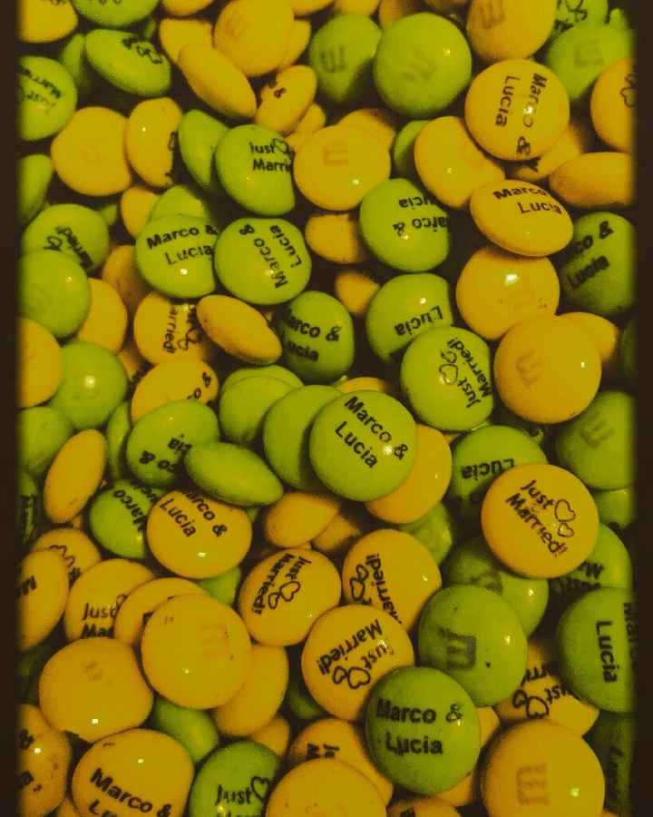 Segnaposto e frase ringraziamento terminato - 2