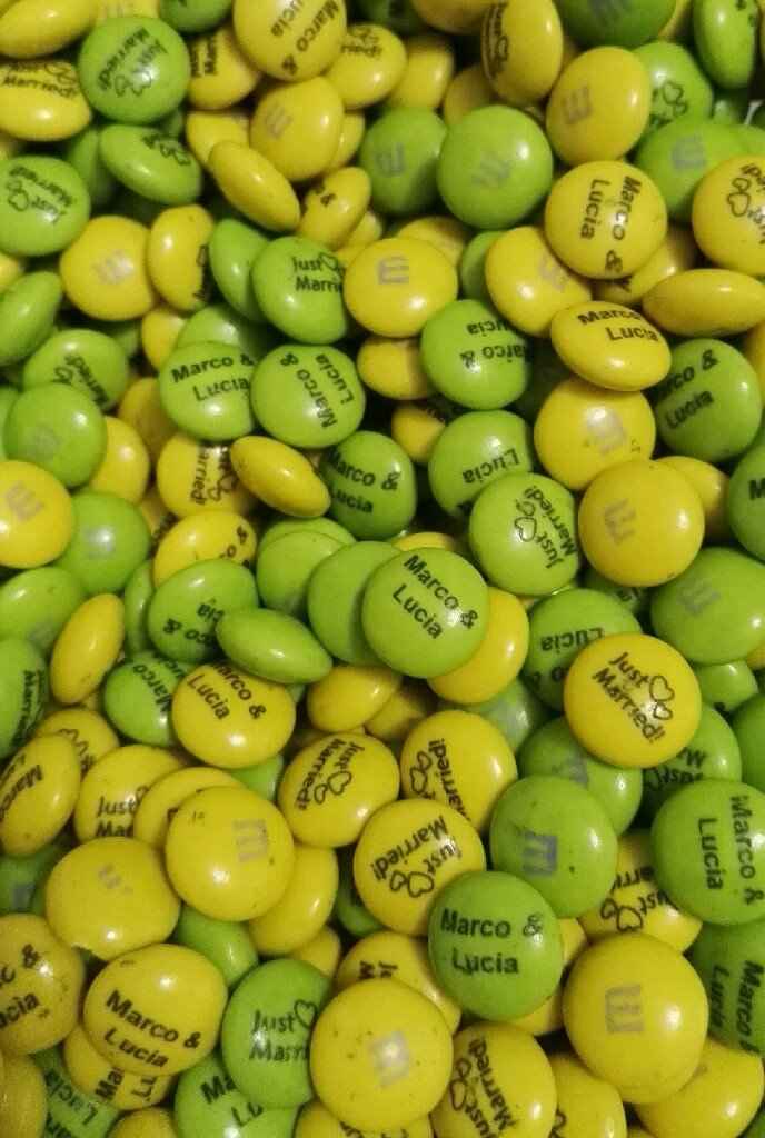 M&M's personalizzate - 1