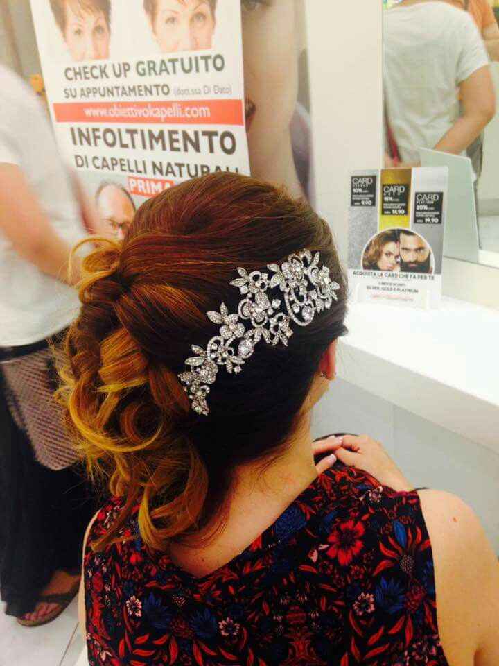 Fermaglio capelli - 1