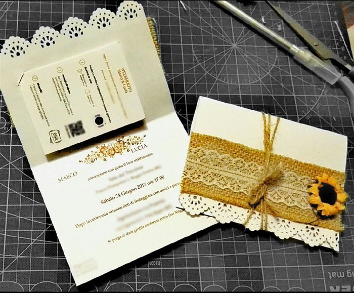 Matrimonio tema girasole - 7