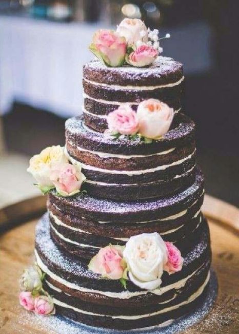 Naked cake - 1