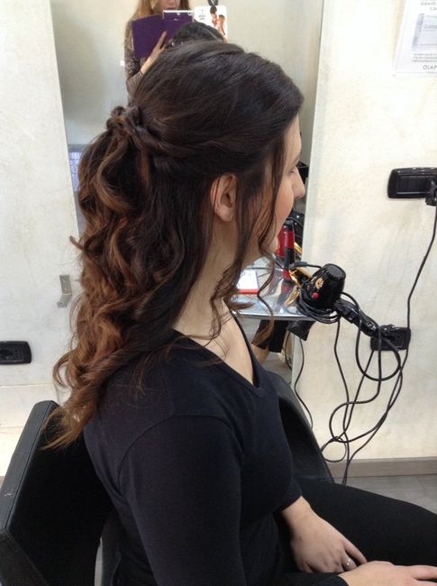 Acconciatura matrimonio - 2