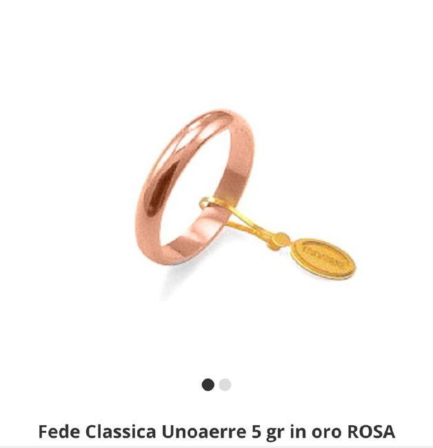 Fedi scelte - 1