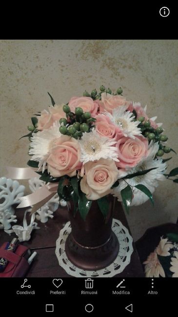 Bouquet per sposa - 1