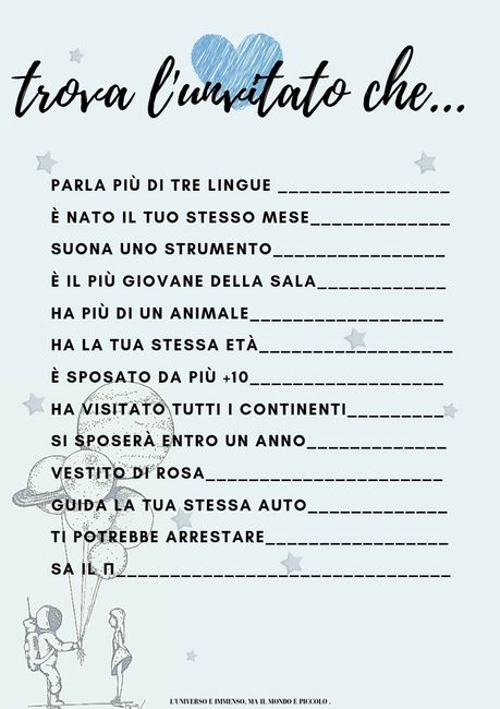 questo invece è il trova l'invitato...