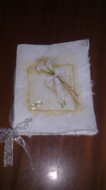 Working progress.... libretto messa - 1