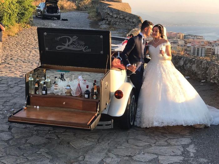 Auto sposi 🚘 👰‍♀️🤵‍♂️ - 1