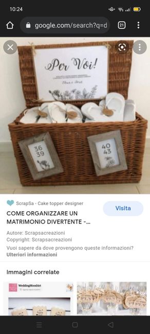 Ideeee infradito invitati 🥰 - 1