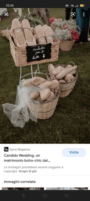 Ideeee infradito invitati 🥰 - 2