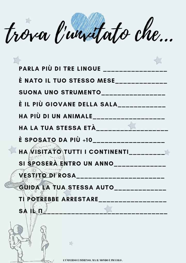 questo invece è il trova l'invitato...