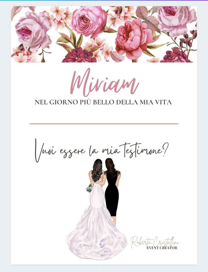 Testimoni di nozze🍾💙💖 - 3