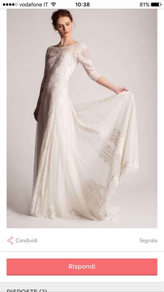 Il mio look sposa se mi sposassi oggi - il risultato! - 1