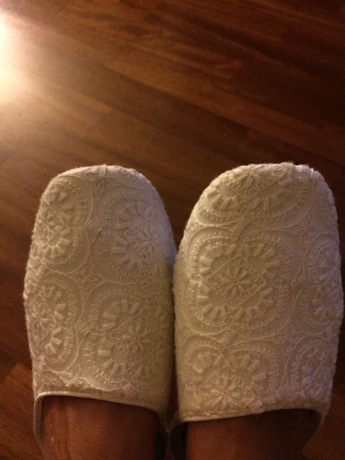 Ciabatte sposa... - 1