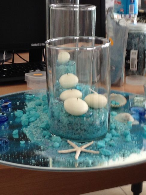 Centrotavola tema mare - 4