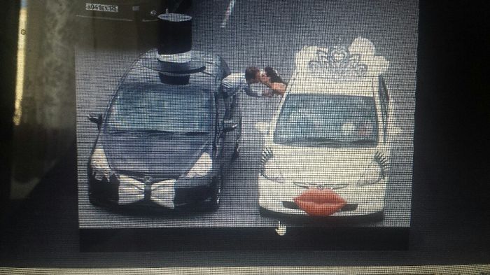 Auto per gli sposi - 1