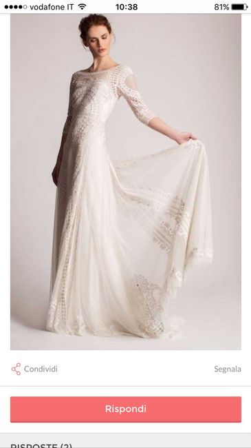 Il mio look sposa se mi sposassi oggi - il risultato! - 1