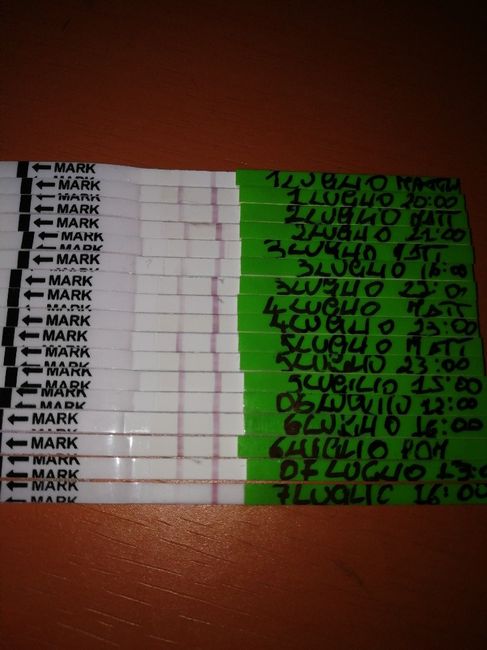Test ovulazione positivo? - 1