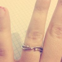Il mio anello di fidanzamento